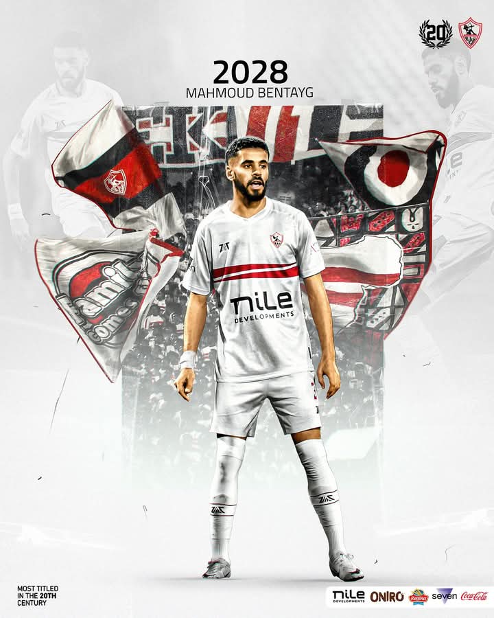 Zamalek activates purchase option for Moroccan left-back Mahmoud Bentayg