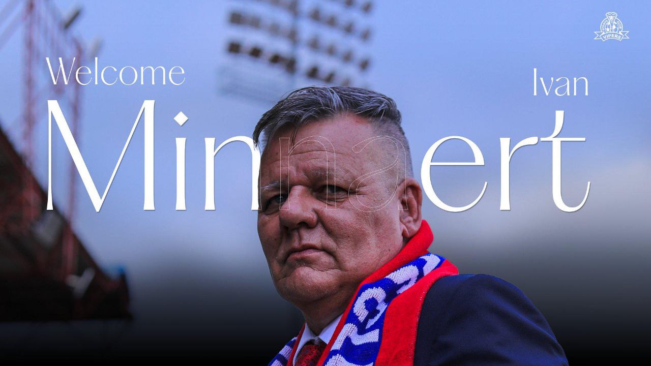 Ivan Minnaert joins elite foreign ranks at Vipers SC with eyes on silverware