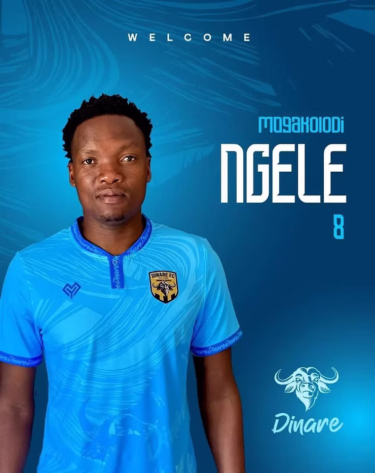 Ex-Sundowns star Mogakolodi Ngele signs for ninth career club