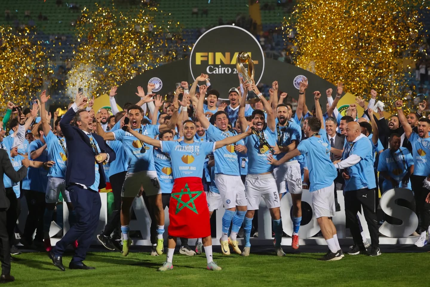 Date, venue and time confirmed for Pyramids’ Intercontinental Cup showdown against Auckland City