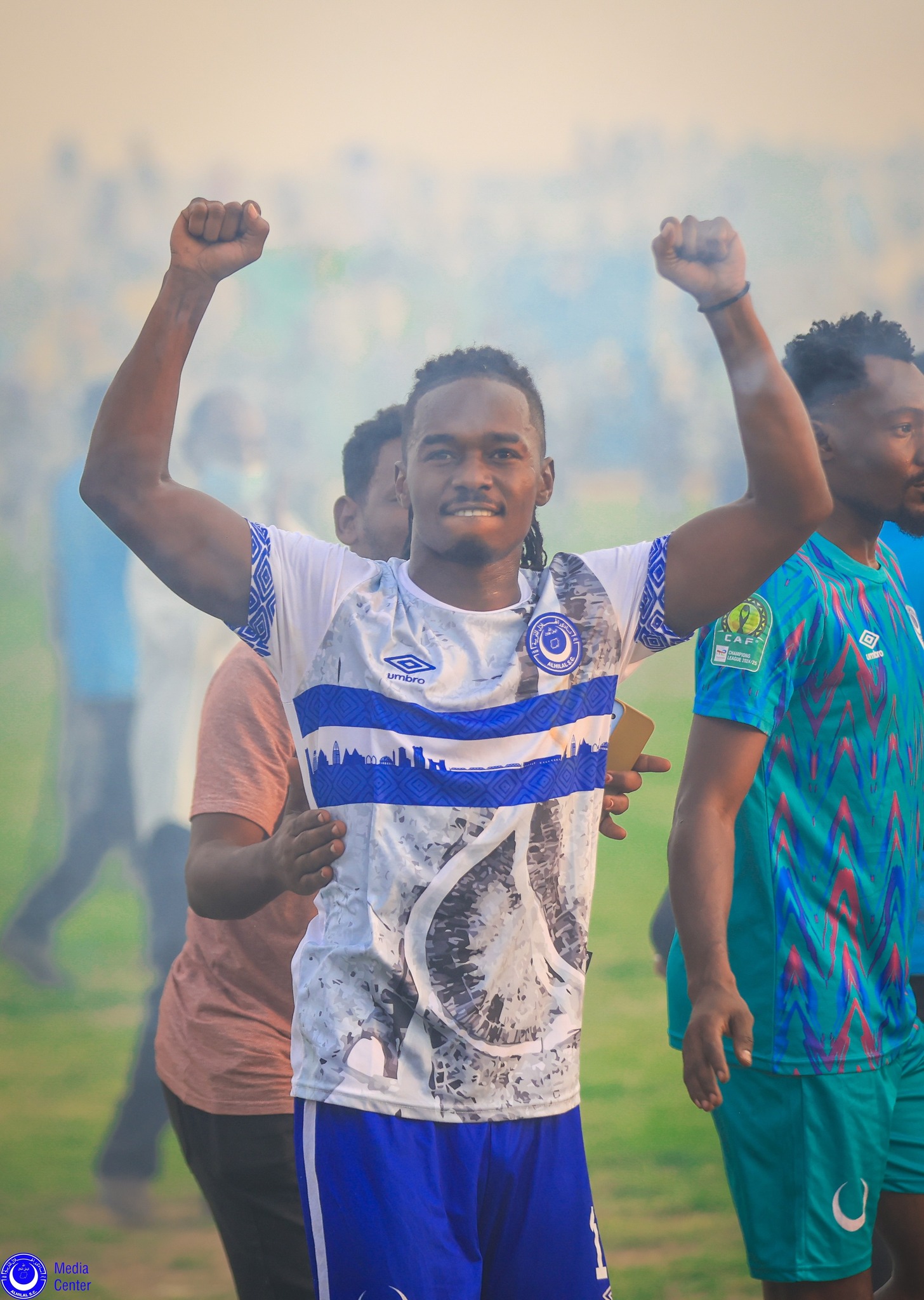 Mohamed Abdelrahman reflects on a remarkable season for Al Hilal SC