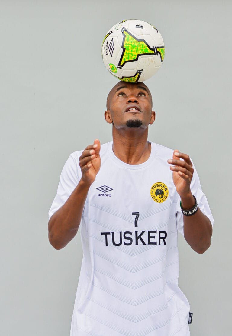 Kapaito promises Tusker FC trophy laden season after returning for second stint