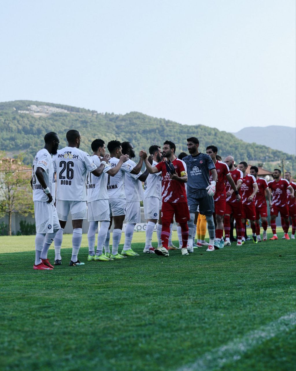 Pyramids FC conclude Turkish training camp with 2-1 victory over Iranian champions Tractor