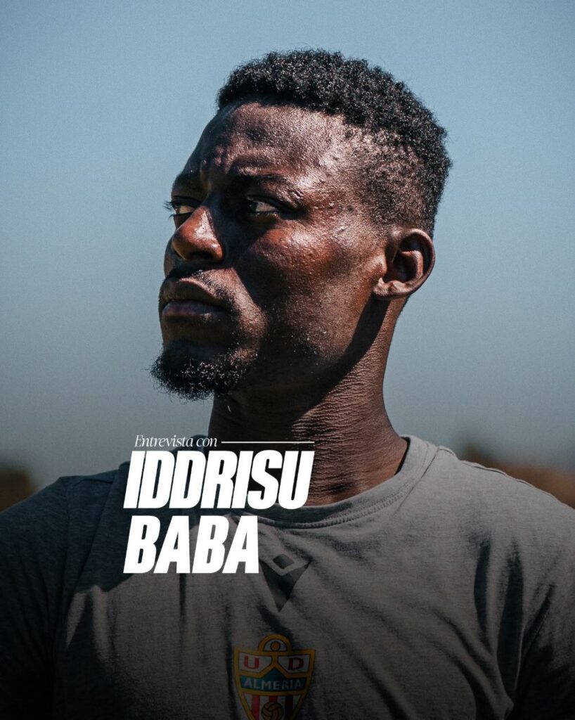 Ghana midfielder Iddrisu Baba eyes quick return for UD Almeria