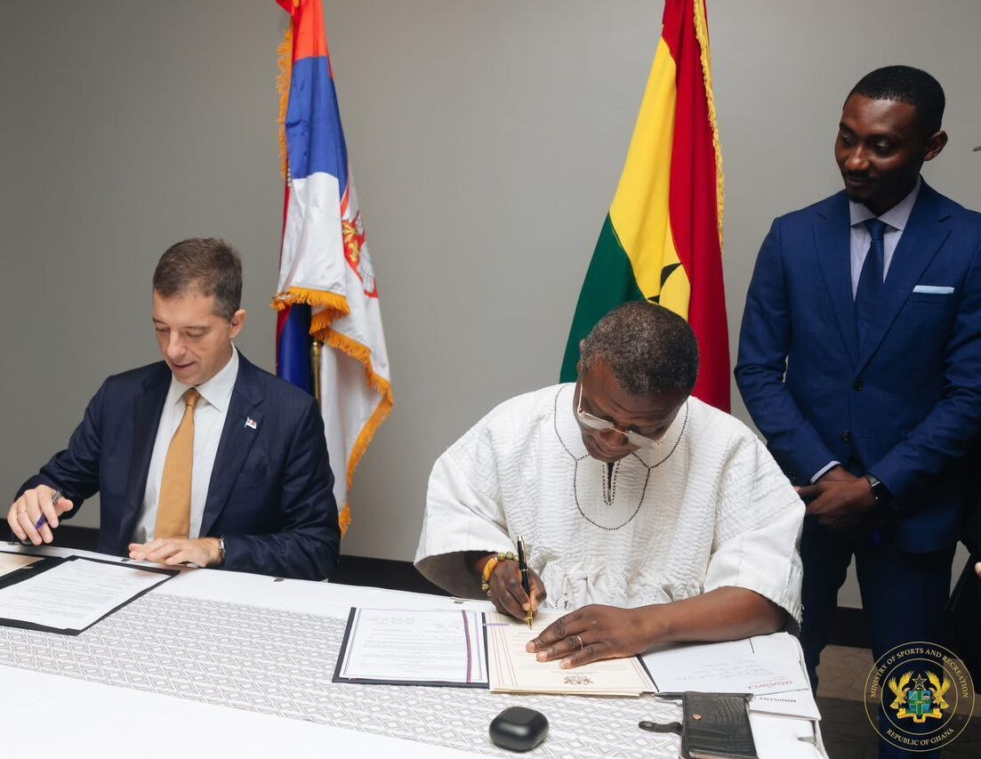Kofi Adams: “Ghana’s partnership with Serbia is good for football development”