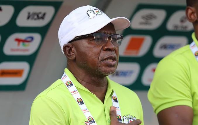 Kamou Malo, candidat pour le poste de sélectionneur du Tchad