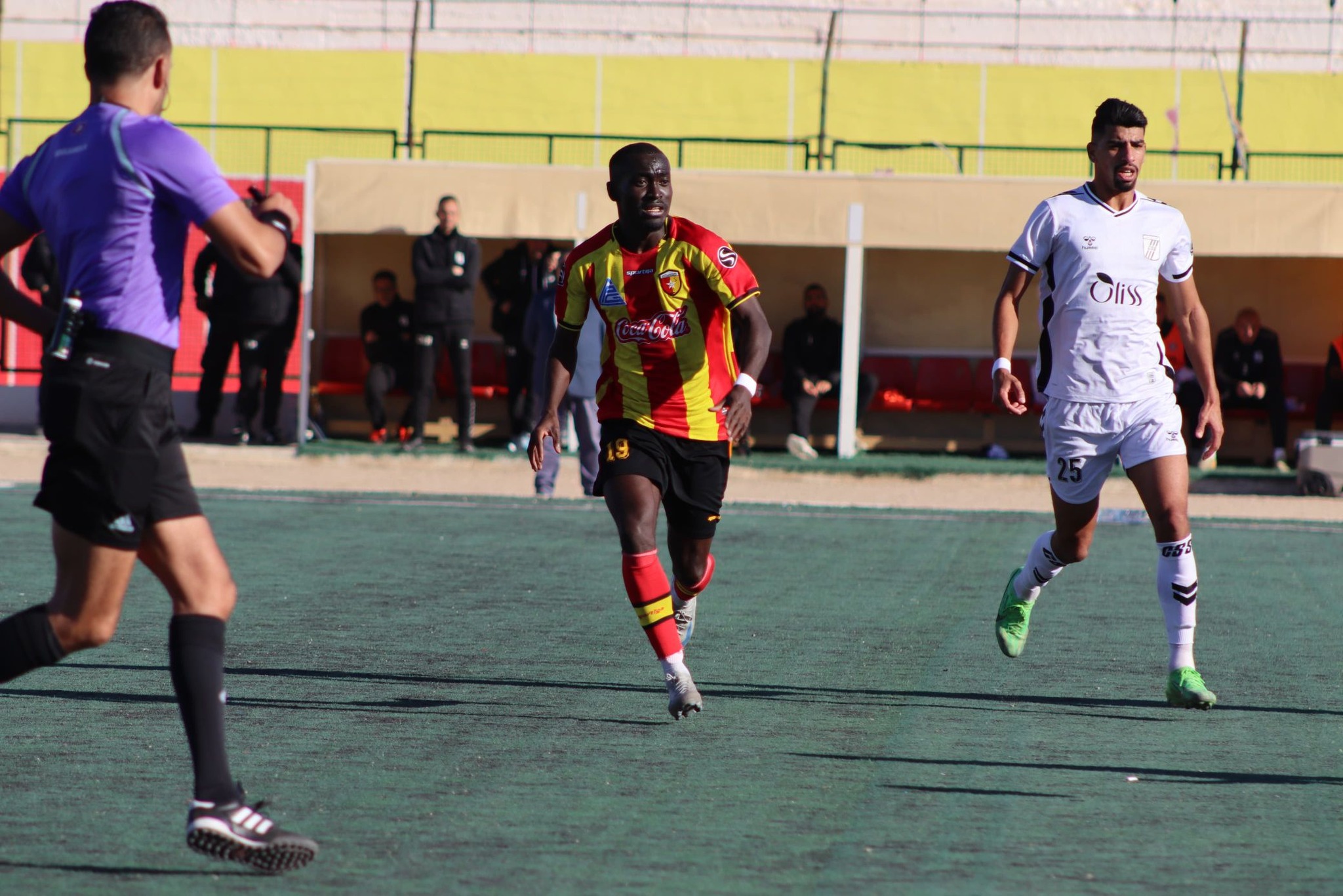 Chérif Bodian signe à l’US Monastir