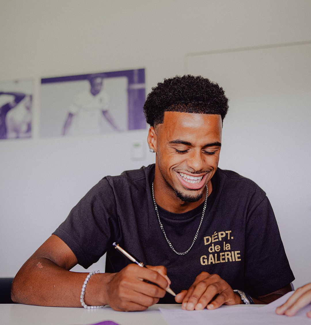 Ilay Camara levels up in Belgian football with transfer to Anderlecht