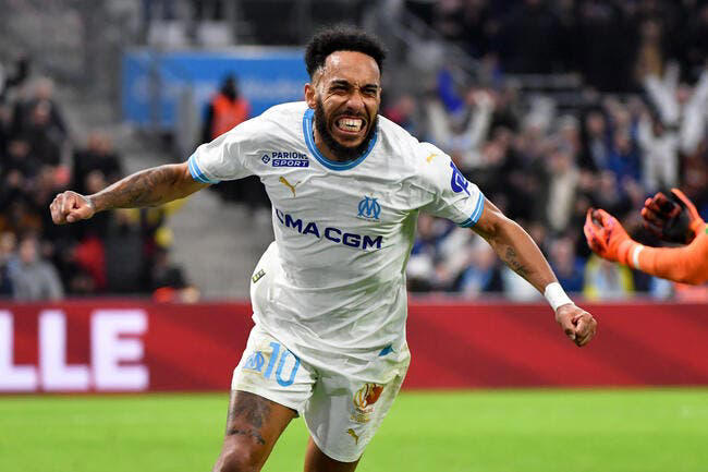 Pierre-Emerick Aubameyang fait son retour en France