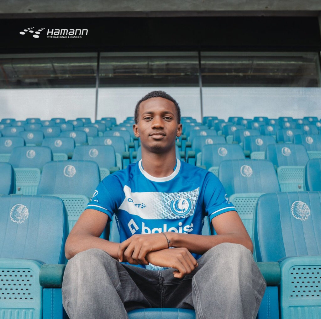 Promising Senegalese defender Mamadou Aliou Diallo officially joins KAA Gent