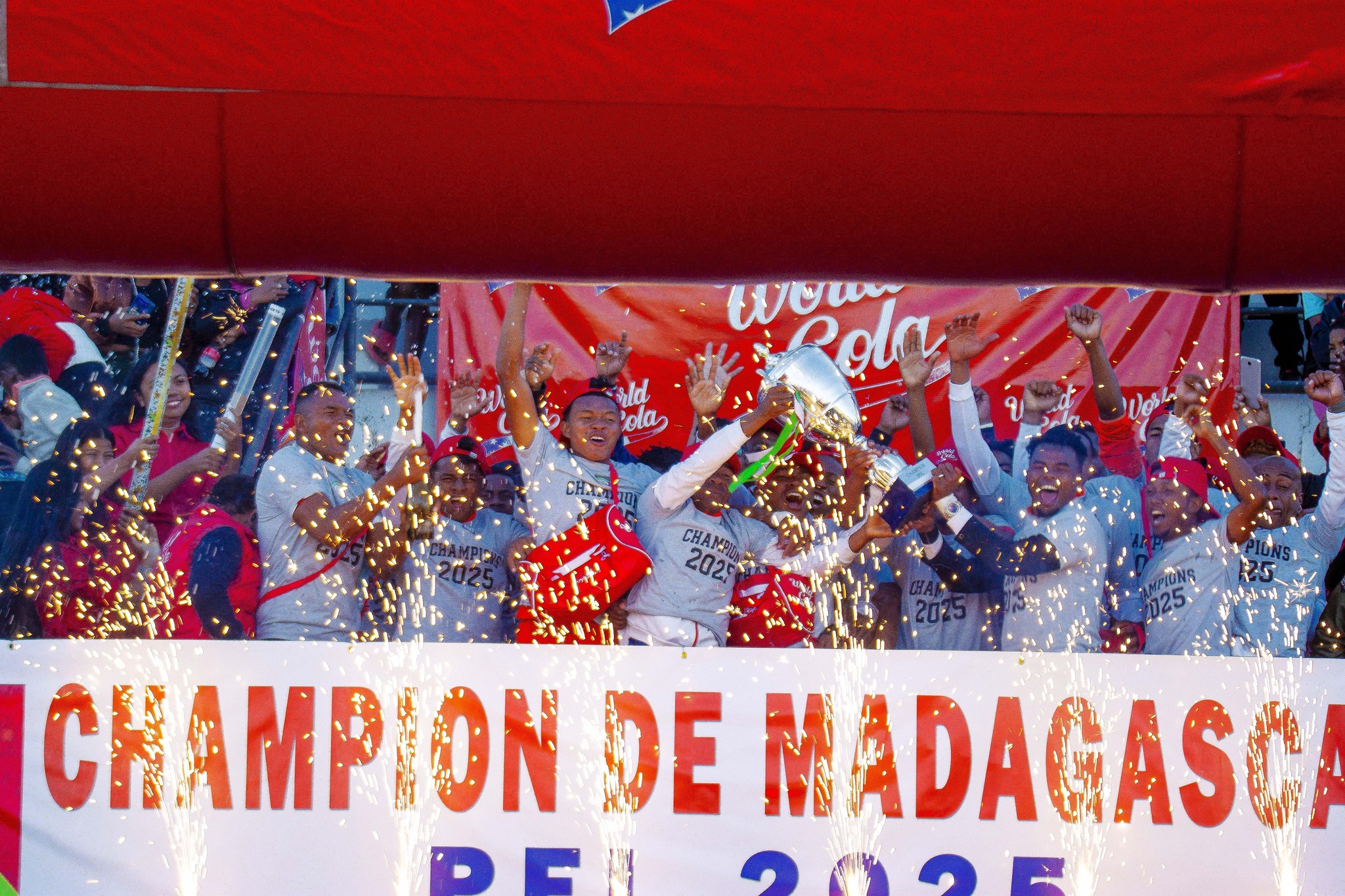 Madagascar’s Elgeco Plus secure historic first league title