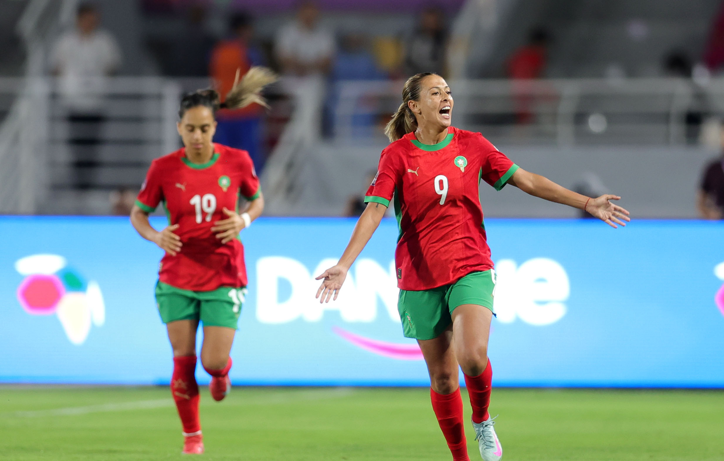 Hosts Morocco find late goal to share spoils with Zambia in 2024 WAFCON opener