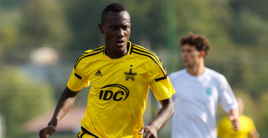 Cyrille Bayala scores hat-trick in FC Sheriff’s 1st leg win from UEFA Europa League qualifying