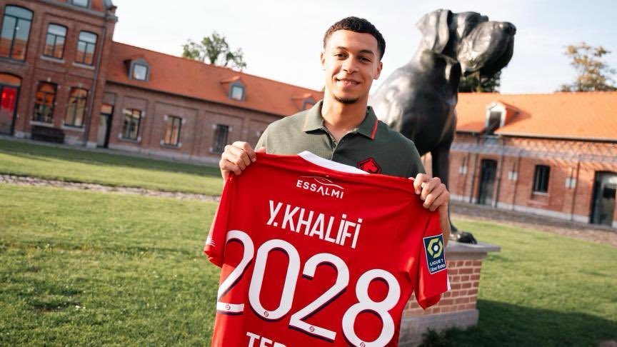 Yassine Khalifi quitte Lille pour le Sporting de Charleroi