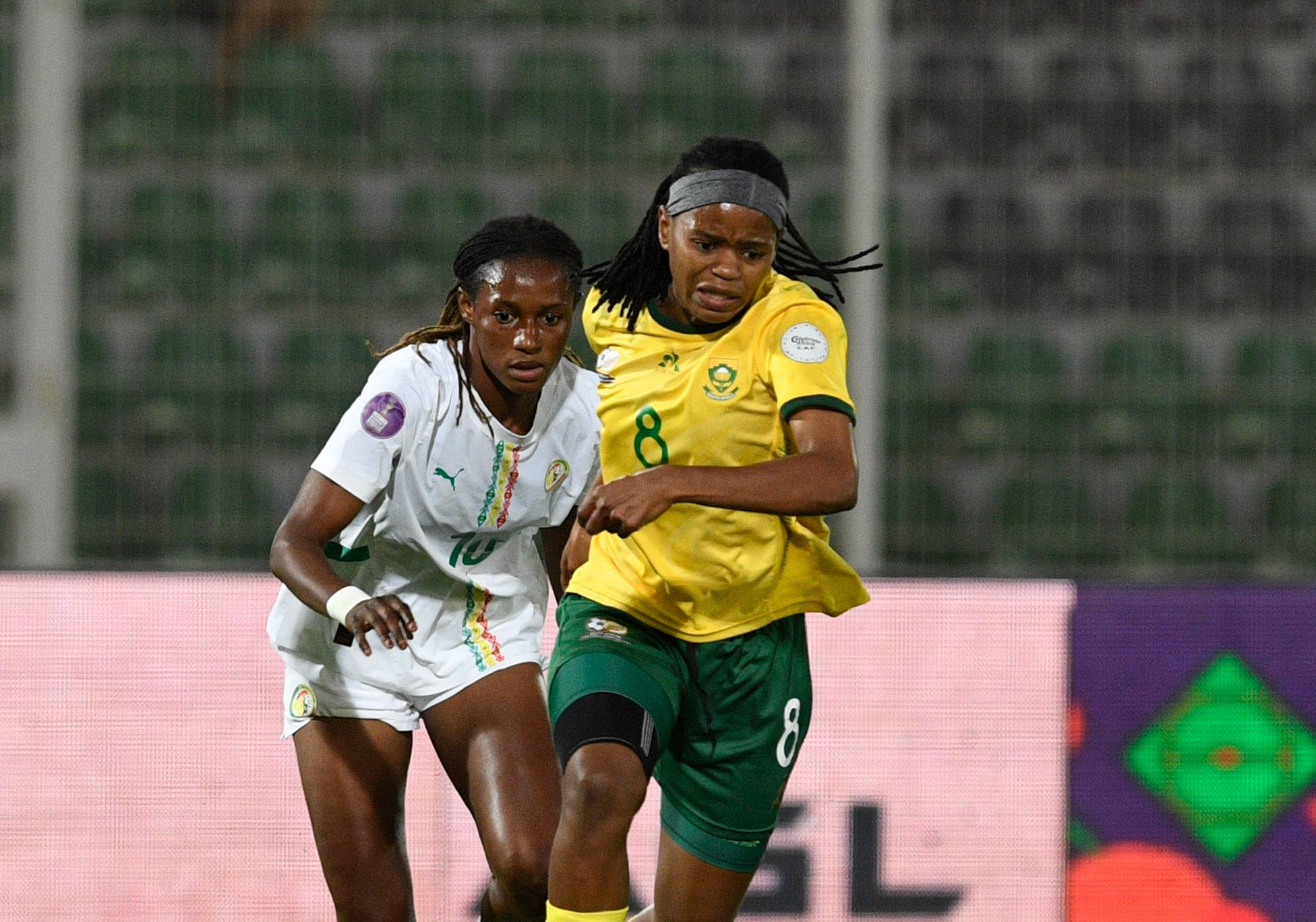 South Africa survive Senegal challenge to advance on penalties to WAFCON semifinals