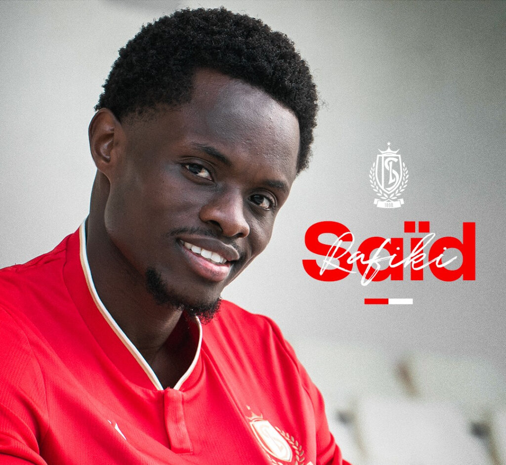 Standard Liège boost attacking ranks with signing of Comoros winger Rafiki Saïd