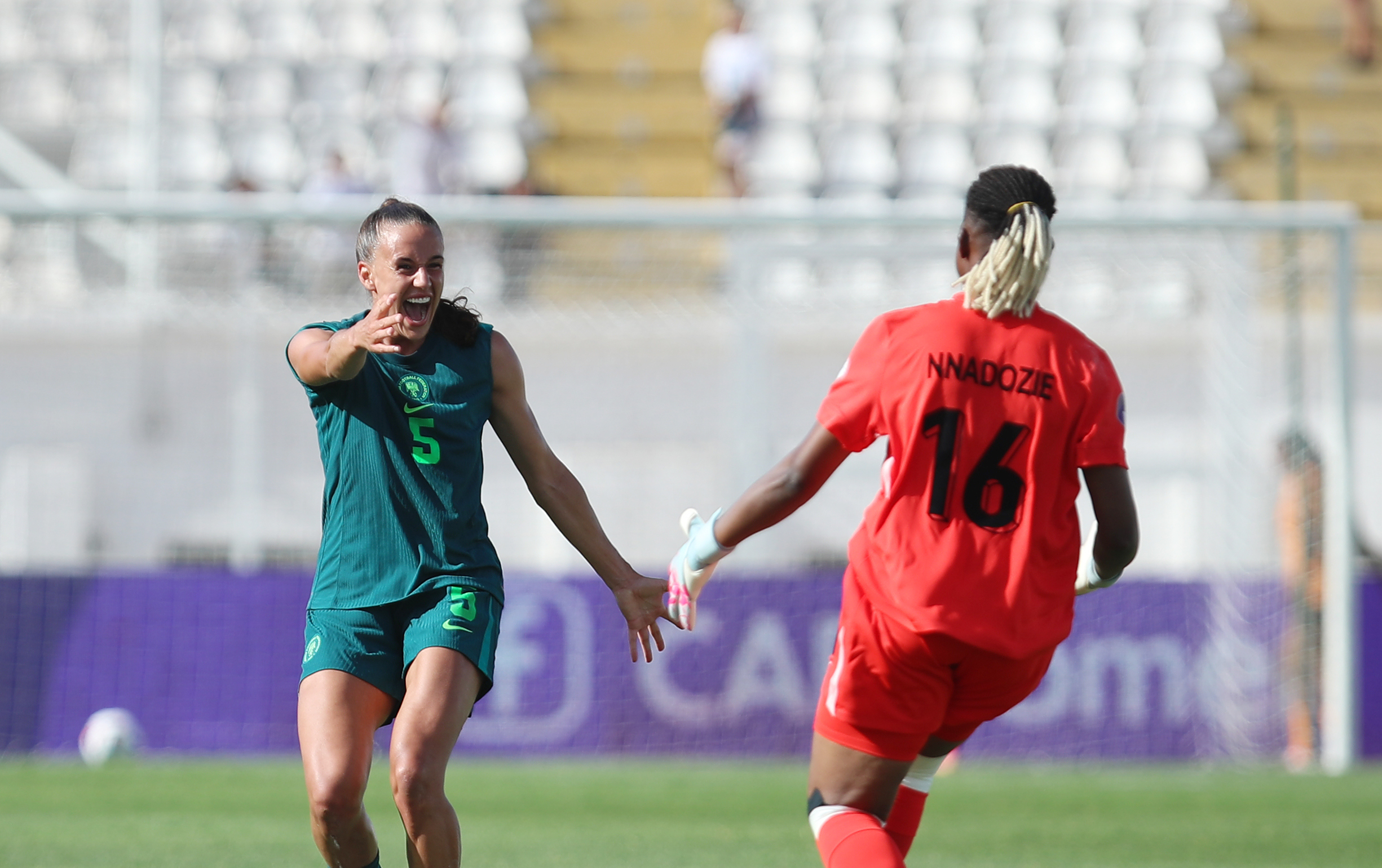 Nigeria breeze past Zambia to reach 2024 WAFCON semifinals