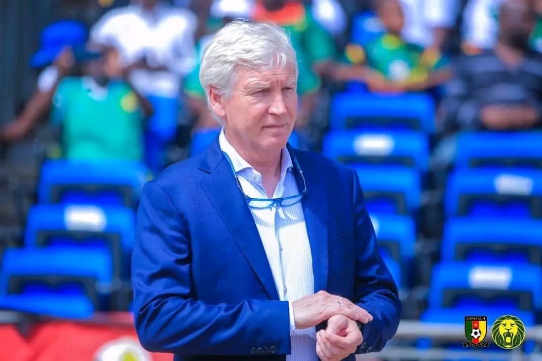 2026 World Cup Qualifying: Cameroon coach Marc Brys discusses Anguissa and Eto’o