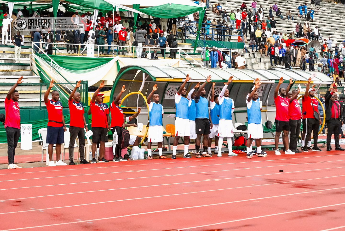 Rangers to find new ground for 2025-26 NPFL season