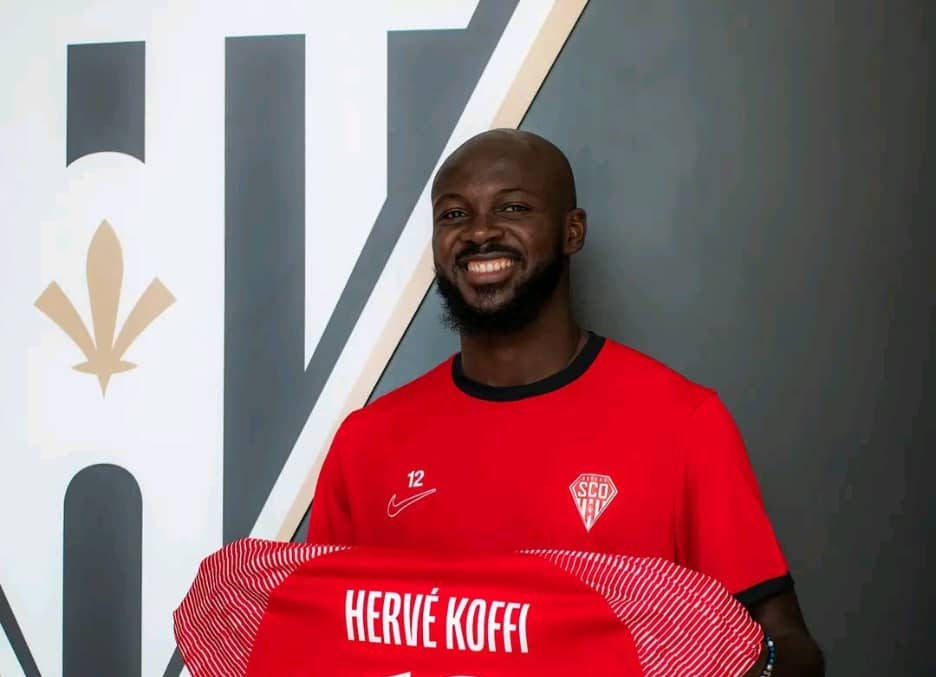 Début d’une nouvelle aventure pour Hervé Koffi à Angers SCO