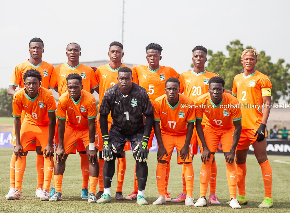 WAFU Zone-B U-20: Ivory Coast remain perfect, Togo defeat Burkina Faso