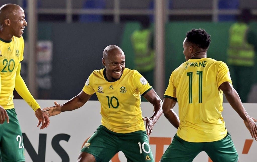 Broos backs returning Percy Tau to help Bafana Bafana qualify for World Cup