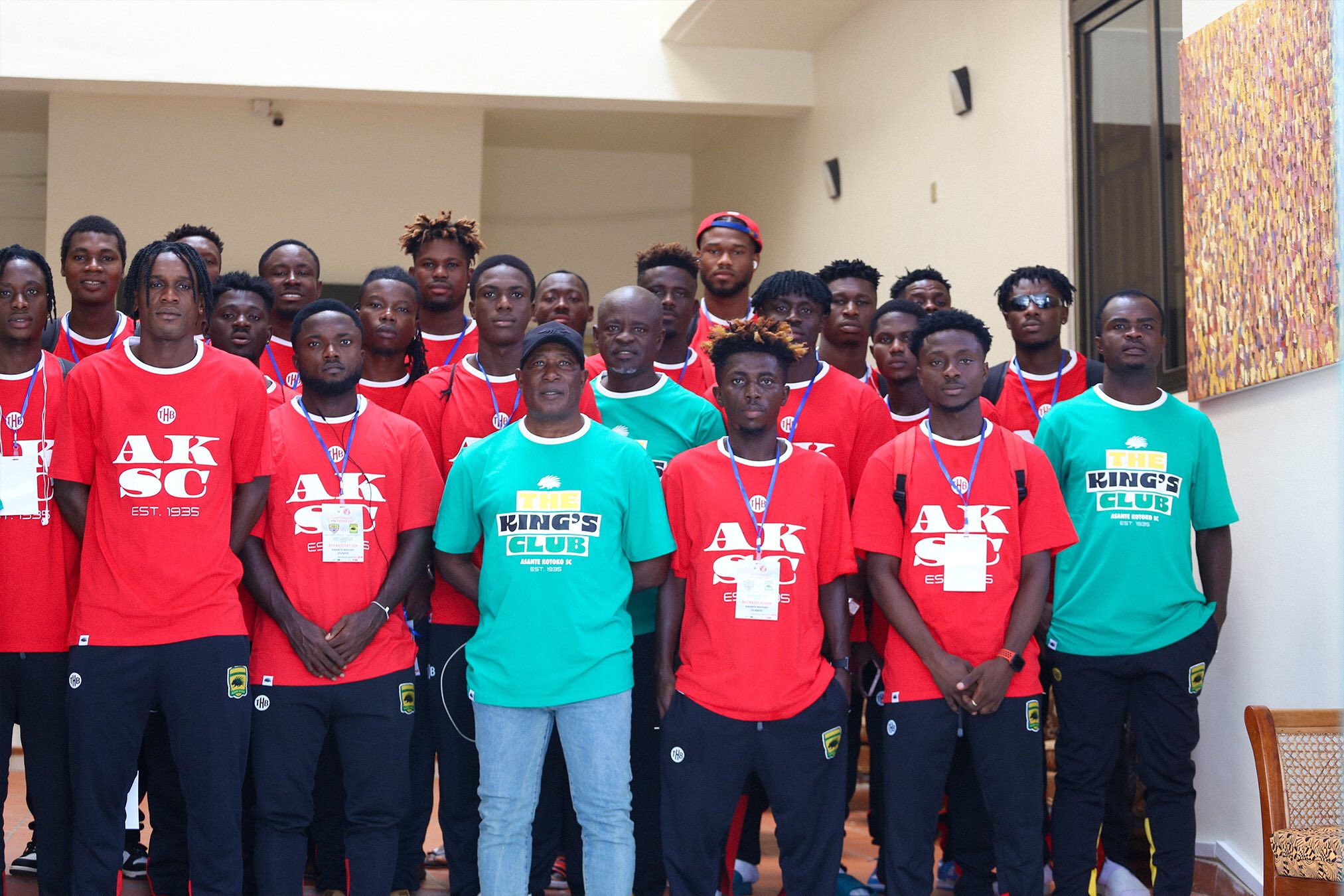 Kotoko rally against Hearts of Oak to lift ninth President’s Cup trophy