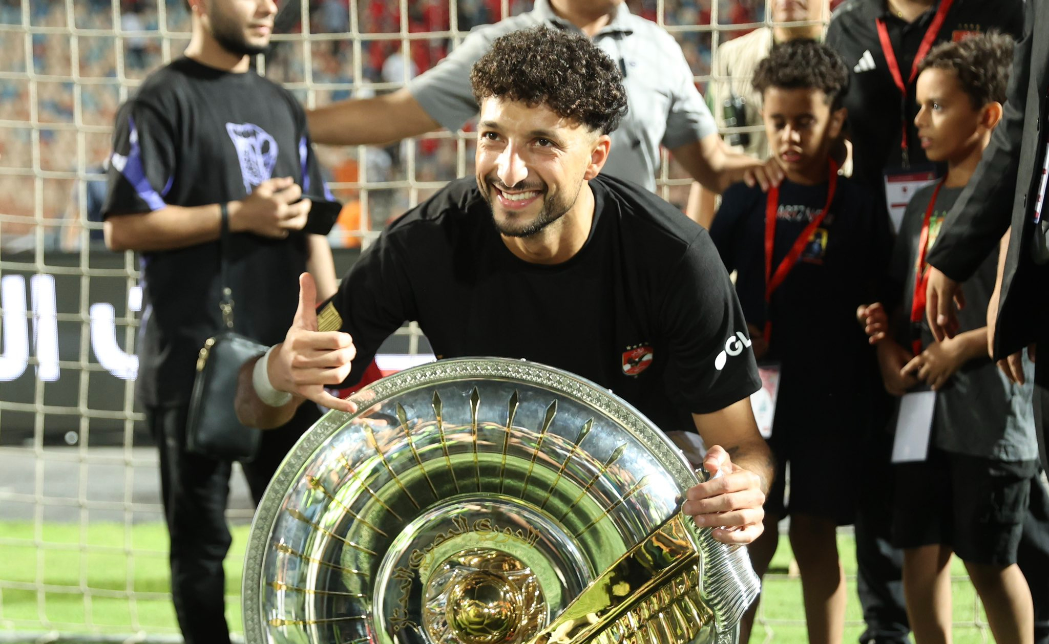 Qatari side Al-Rayyan tables large bid for Al Ahly striker Wessam Abou Ali