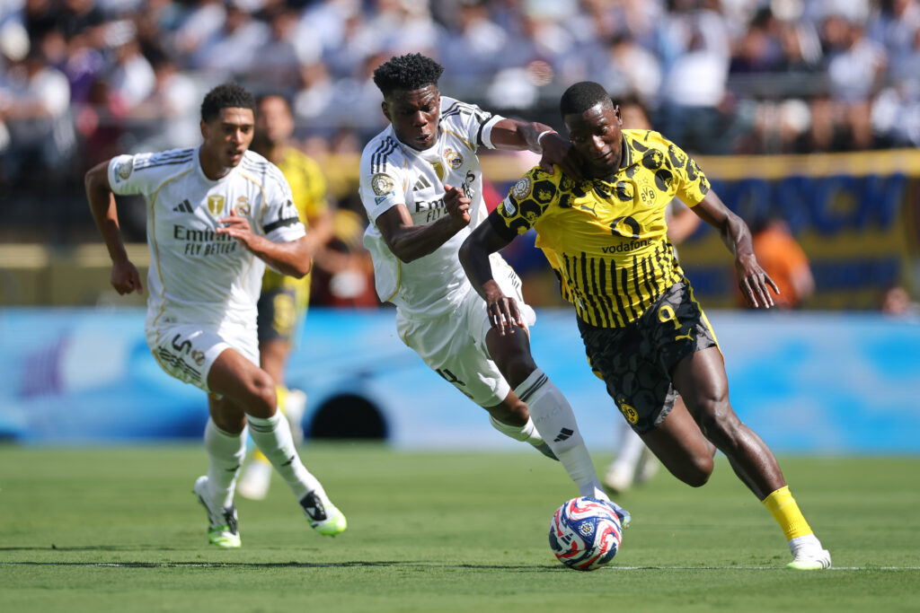 Real Madrid hold off Guirassy and Dortmund to secure semifinal place at FIFA Club World Cup