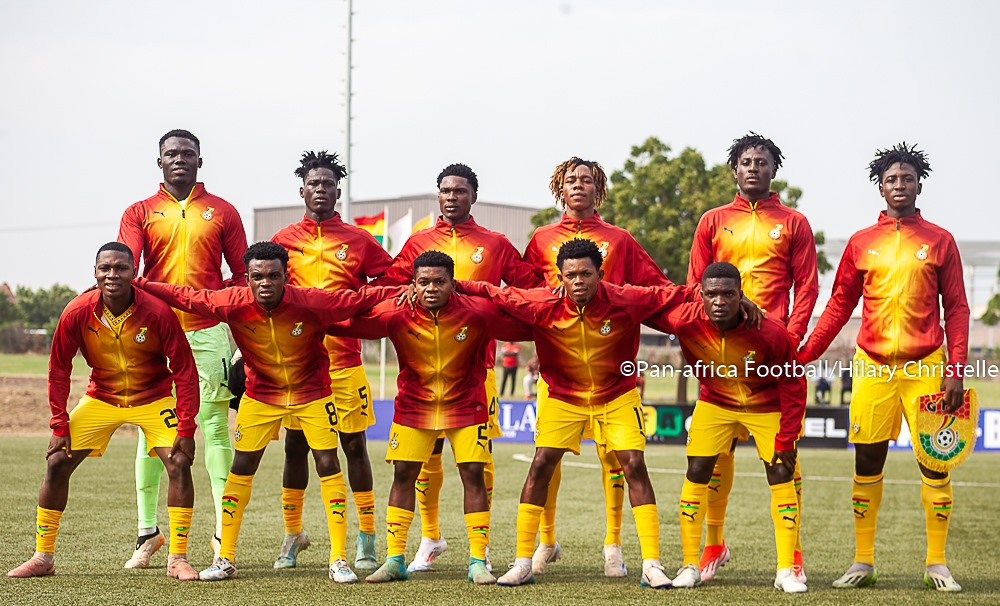 WAFU U-20: Ten-man Ghana pip Benin to qualify for semifinals