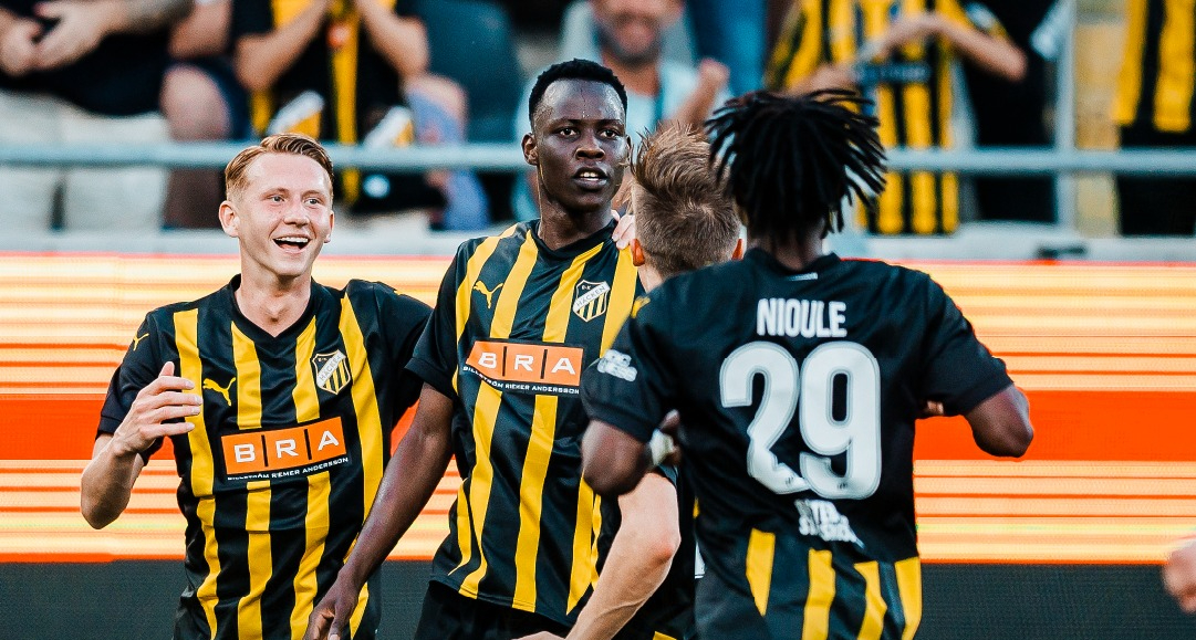Europa League: John Paul Dembe scores late winner, Sangaré and Levski eliminate Kangwa and Hapoel