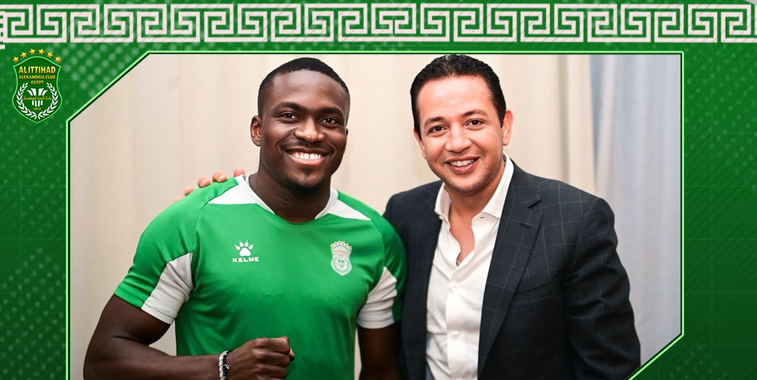Nigerian striker John Ebuka makes surprise move to an Egyptian club