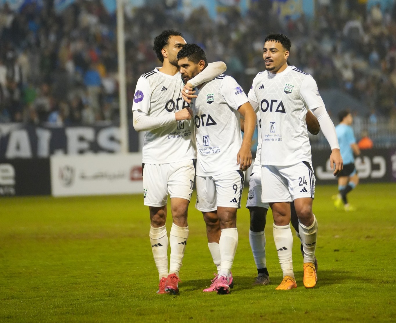 Nile League: Pyramids held; Shady Hussein hat-trick sparks ZED victory