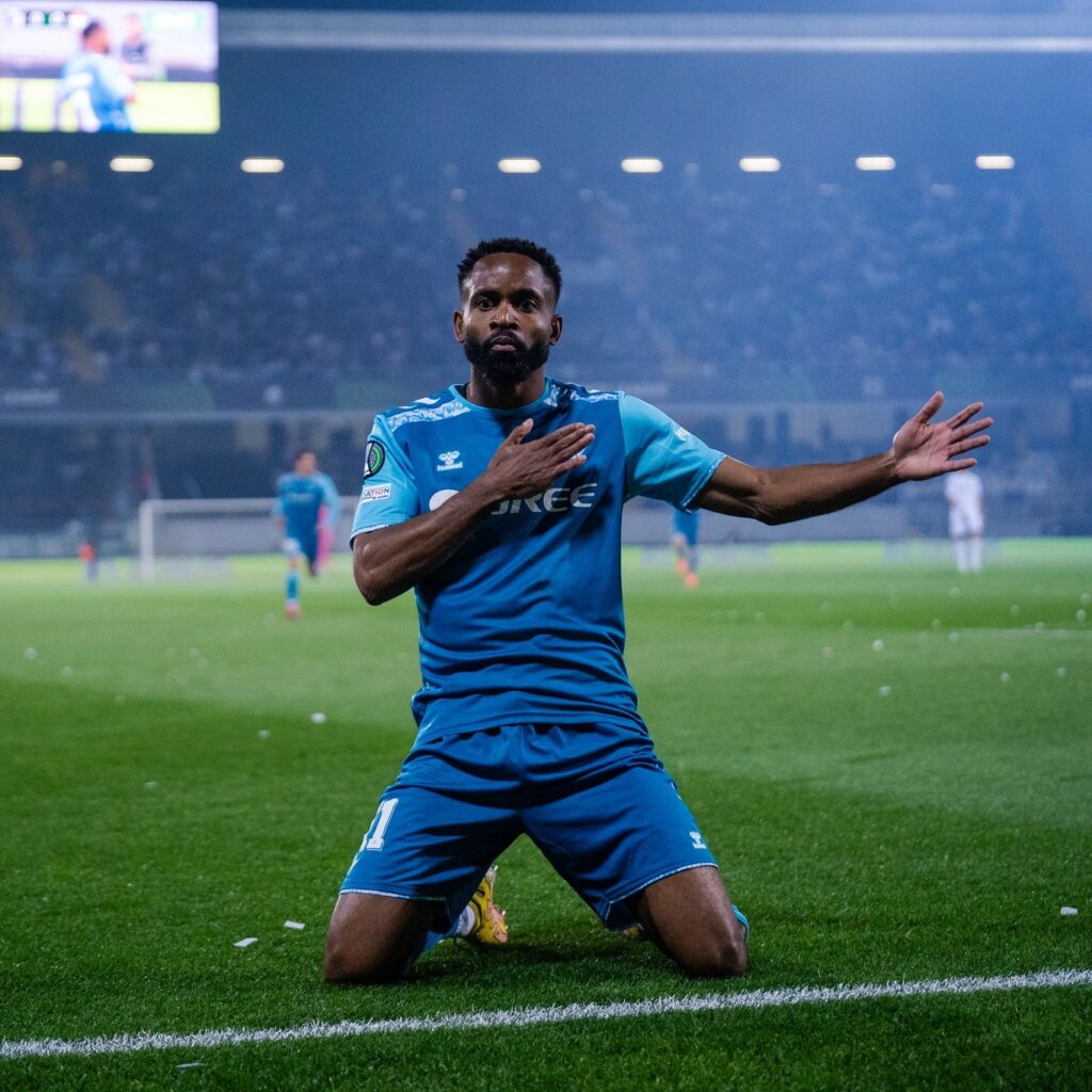 UEFA Europa Conference League: Bakambu brace sends Betis through to the final eight