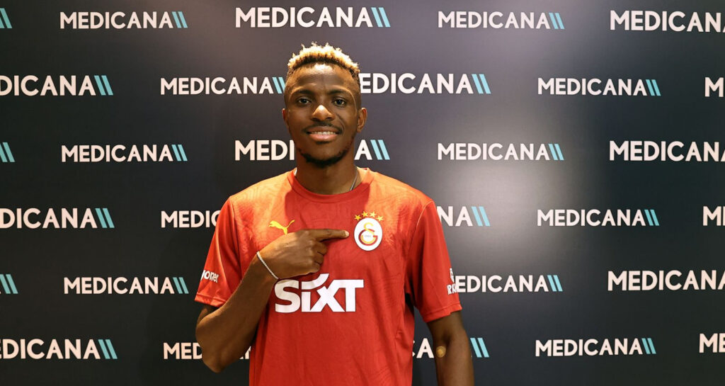 Galatasaray accède à la demande de Naples pour Victor Osimhen