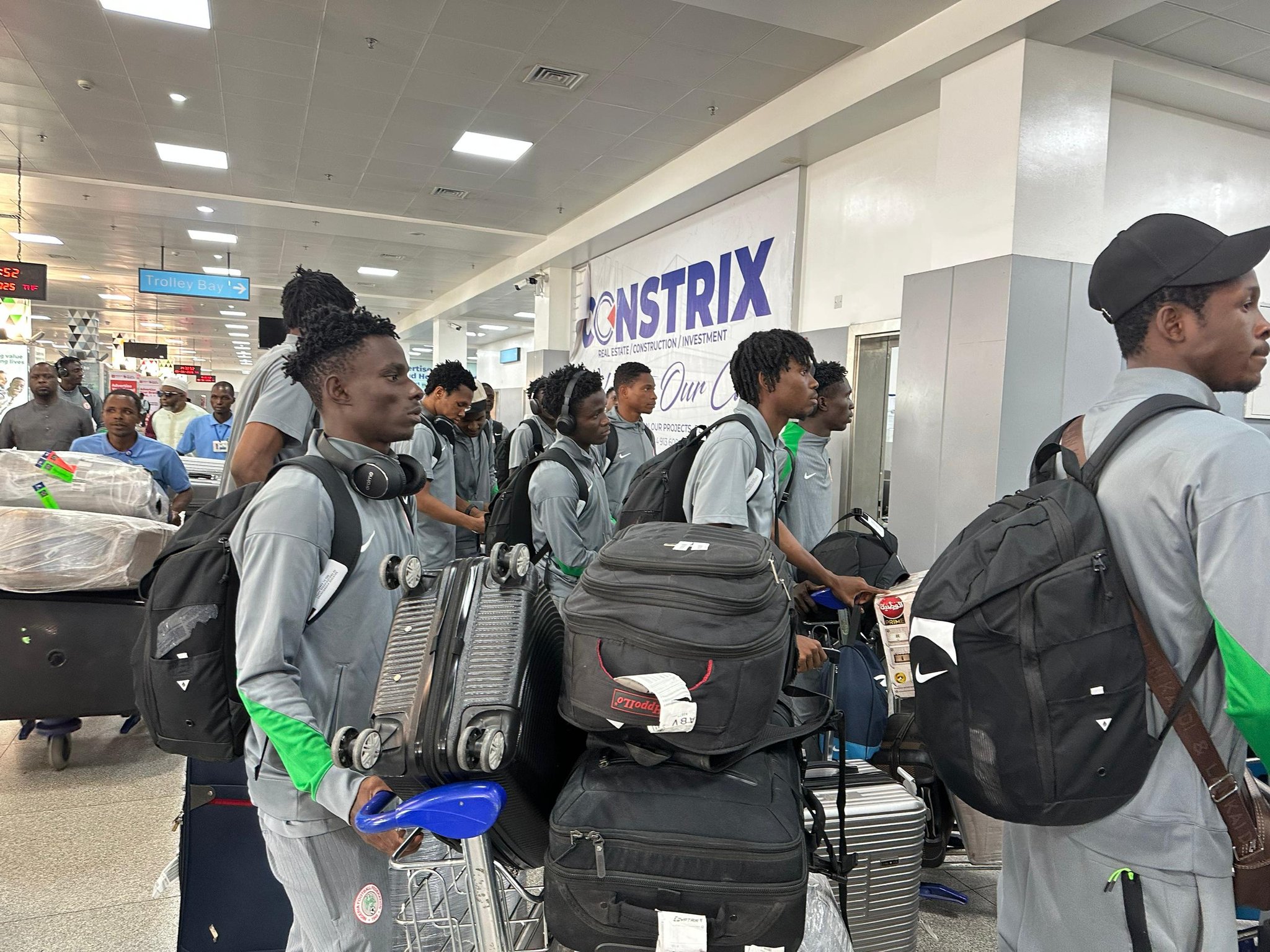 Nigeria announces 20-man squad for WAFU B U-20 Boys Cup