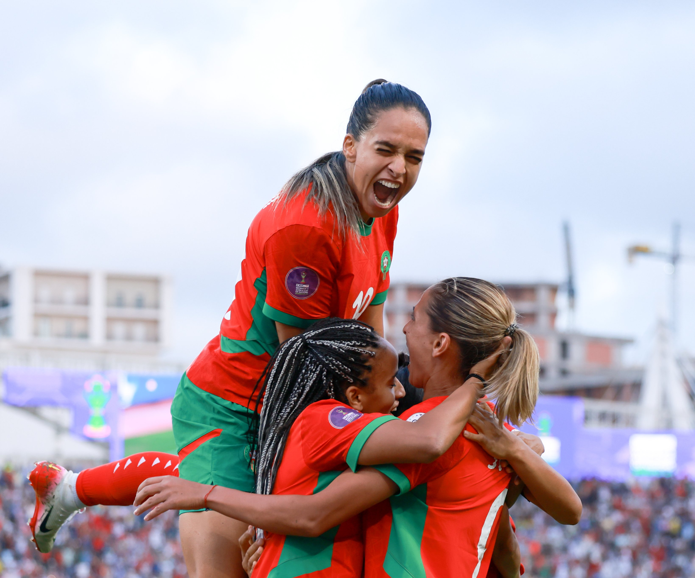 Morocco overcome tough Mali test to reach WAFCON semifinals