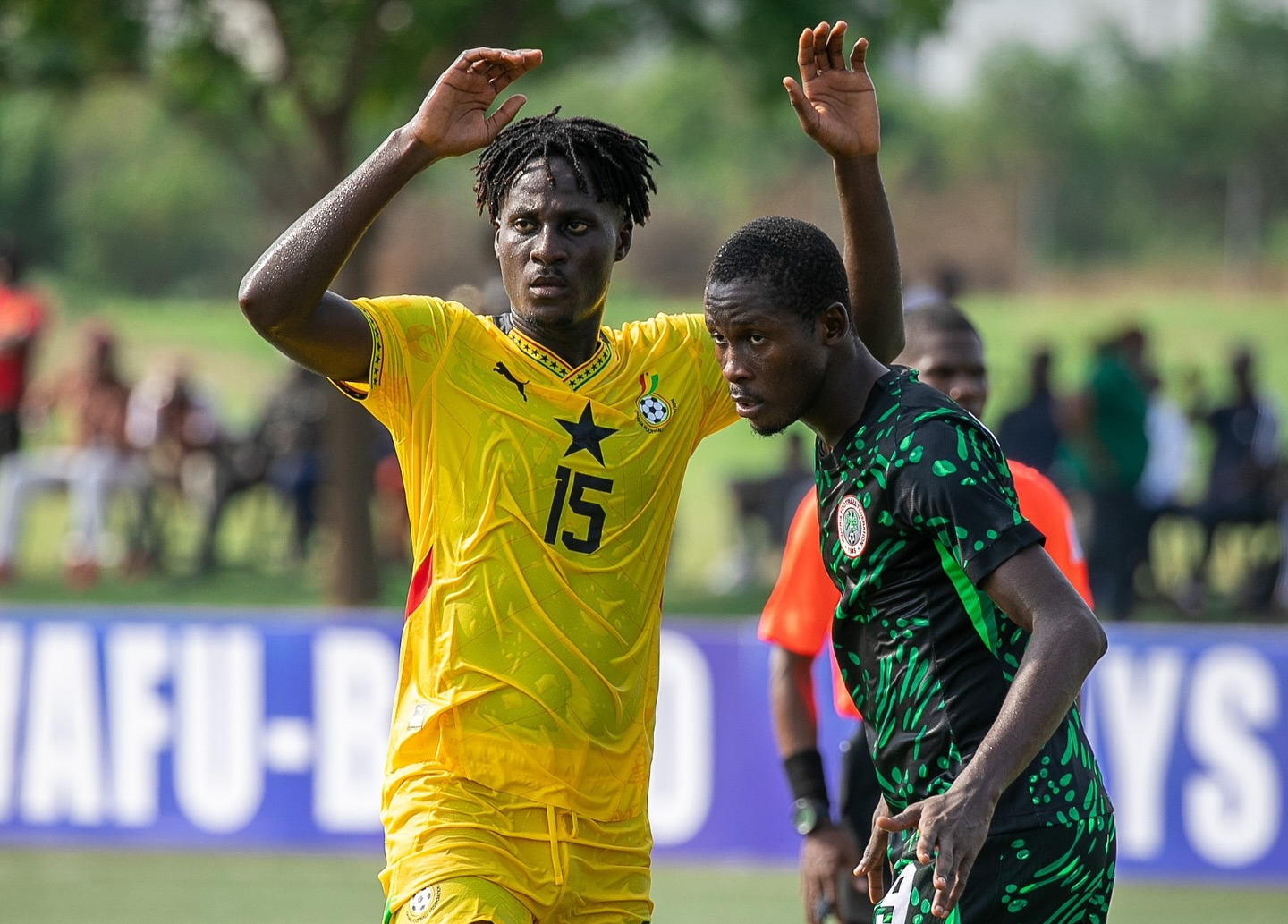 WAFU Zone B U-20 Boys Cup: Nigeria fight back to hold Ghana in group A opener