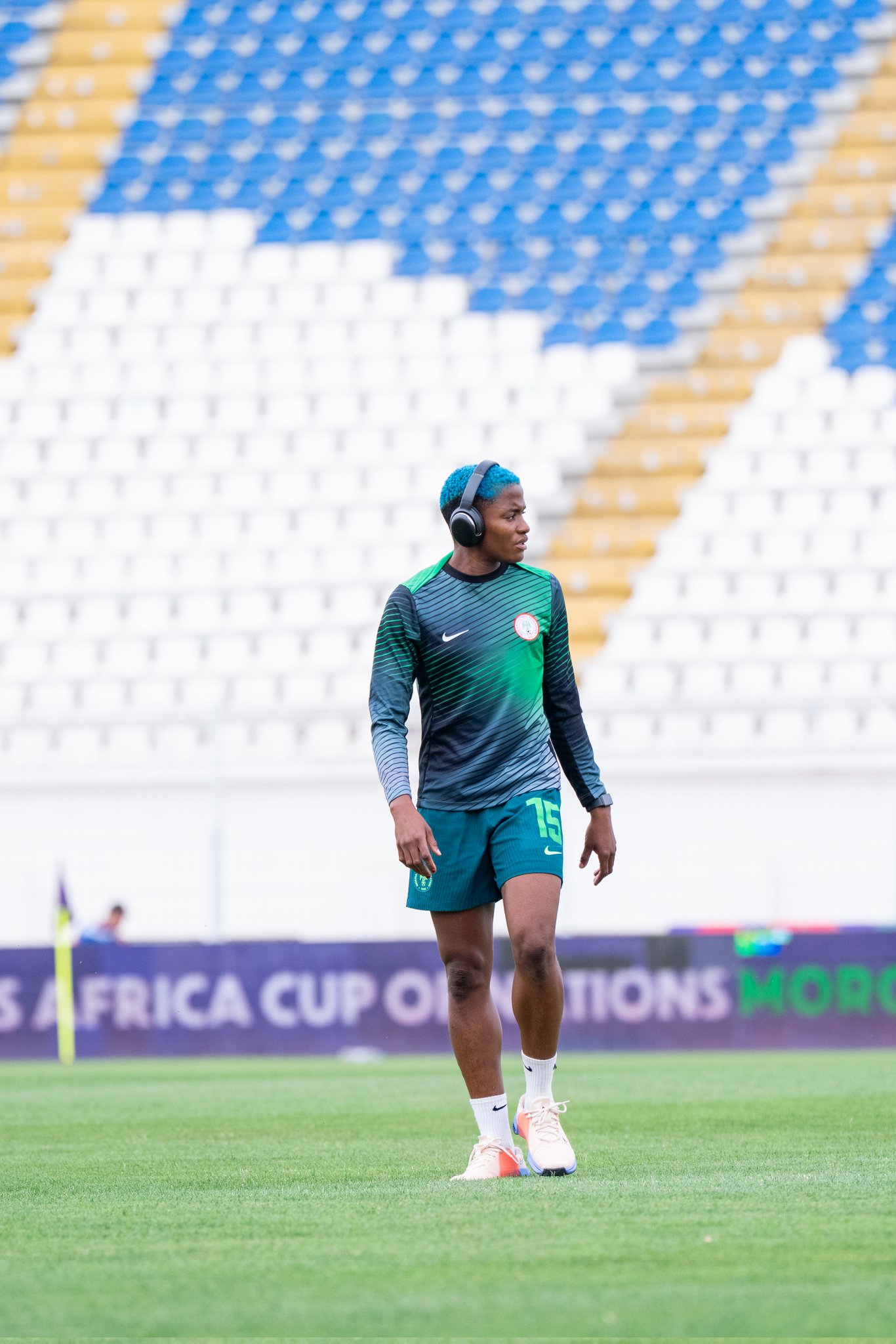 WAFCON: Rasheedat Ajibade pleased with Nigeria’s victory over Botswana