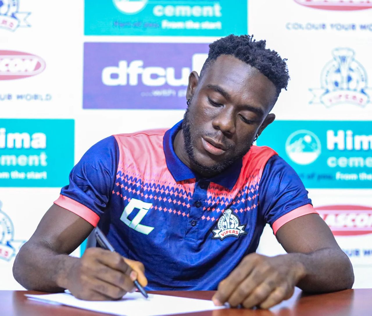 Yallah eyes glory as Liberian goal machine joins Vipers on three-year deal