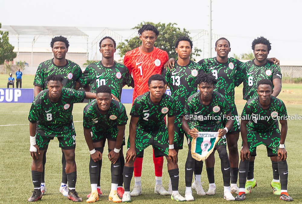 WAFU U-20: Composed Nigeria progress on penalties after being held by Niger