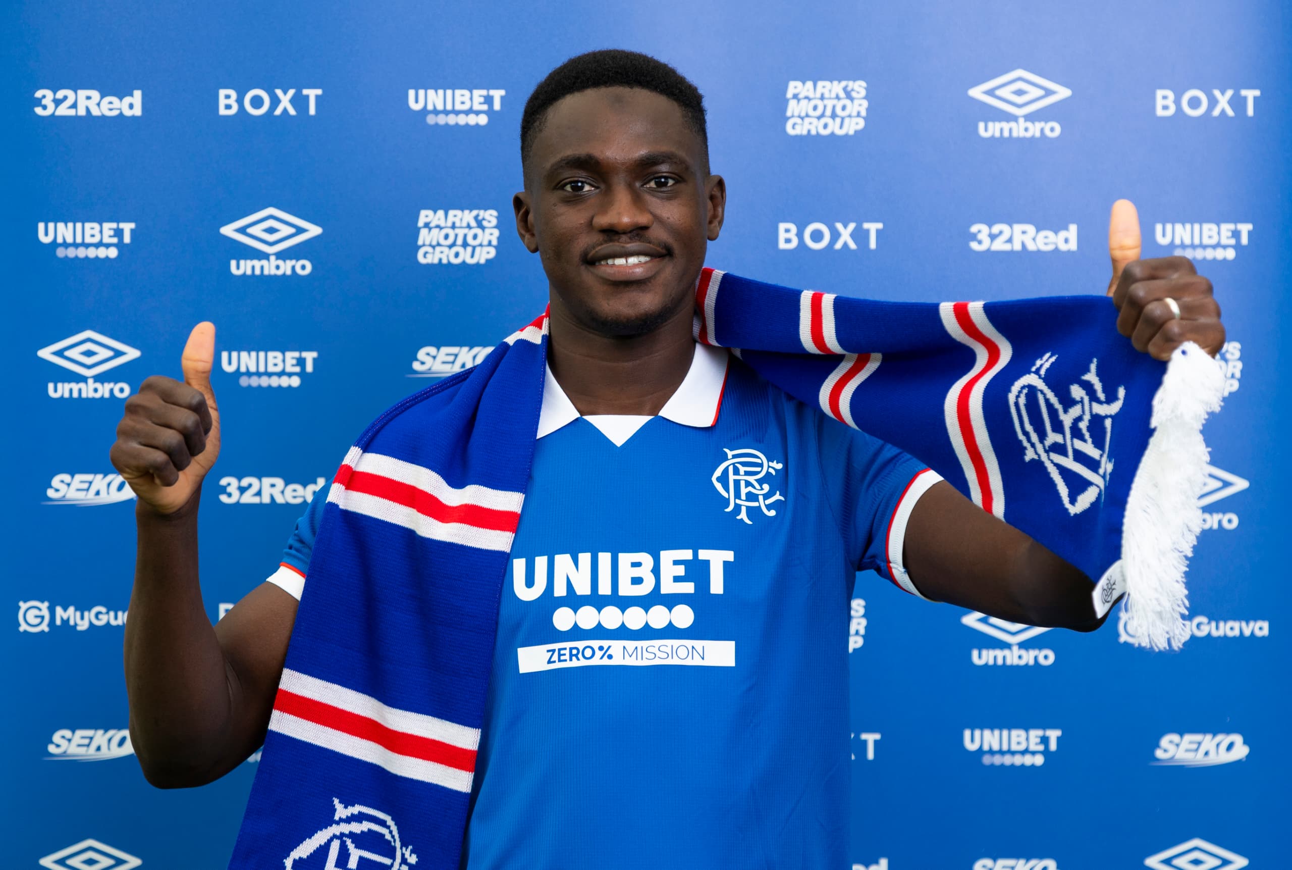 Rangers FC officialise le prêt de Nasser Djiga