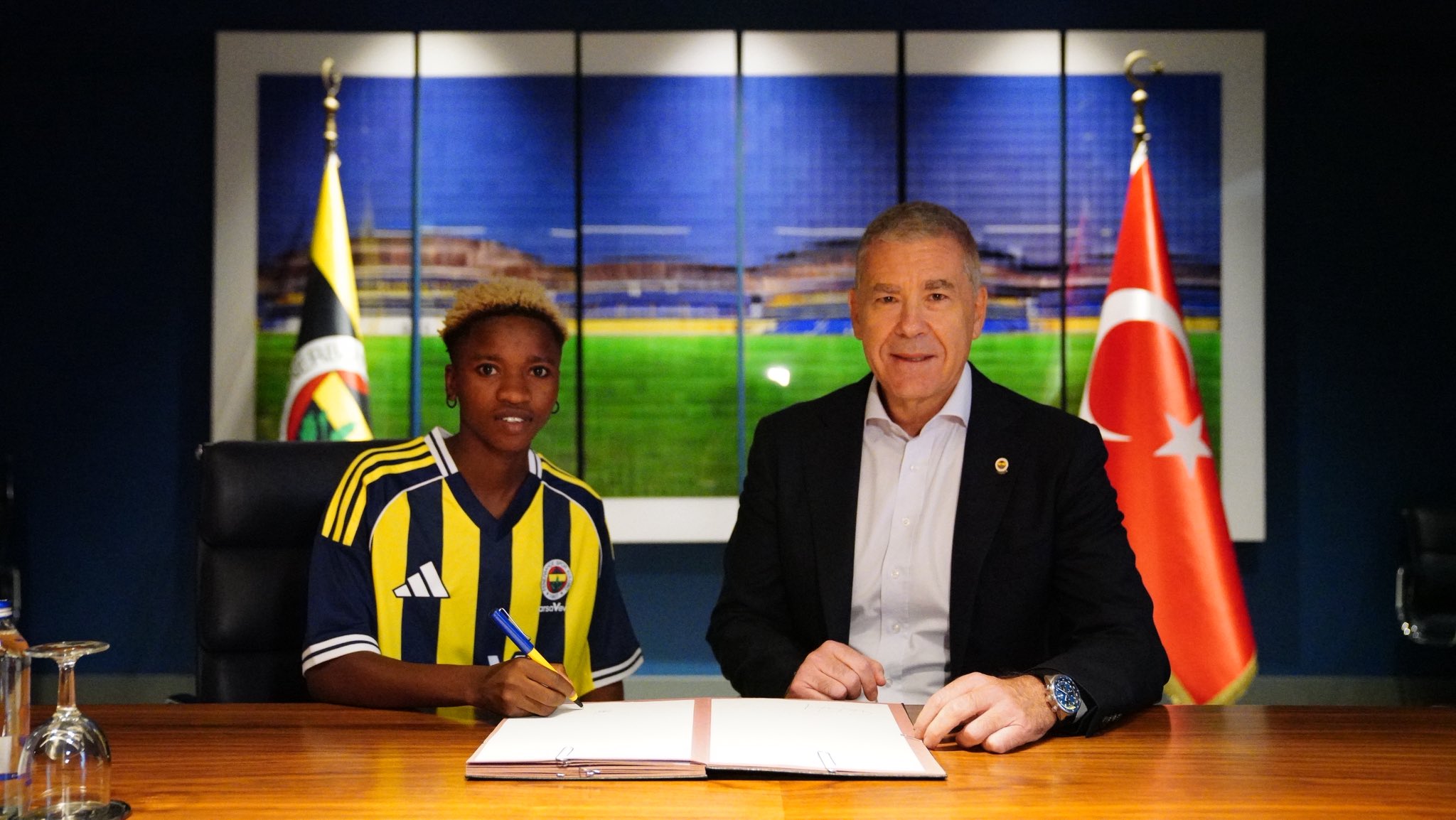 Nigeria Falconets forward Flourish Sabastine completes move to Fenerbahce
