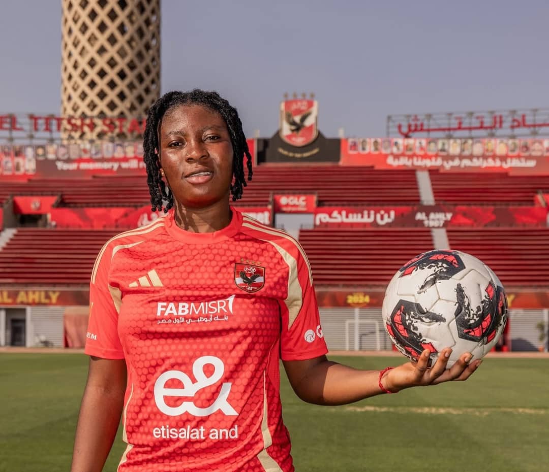 Football féminin: Al Ahly SC recrute la Ghanéenne Mercy Attobrah