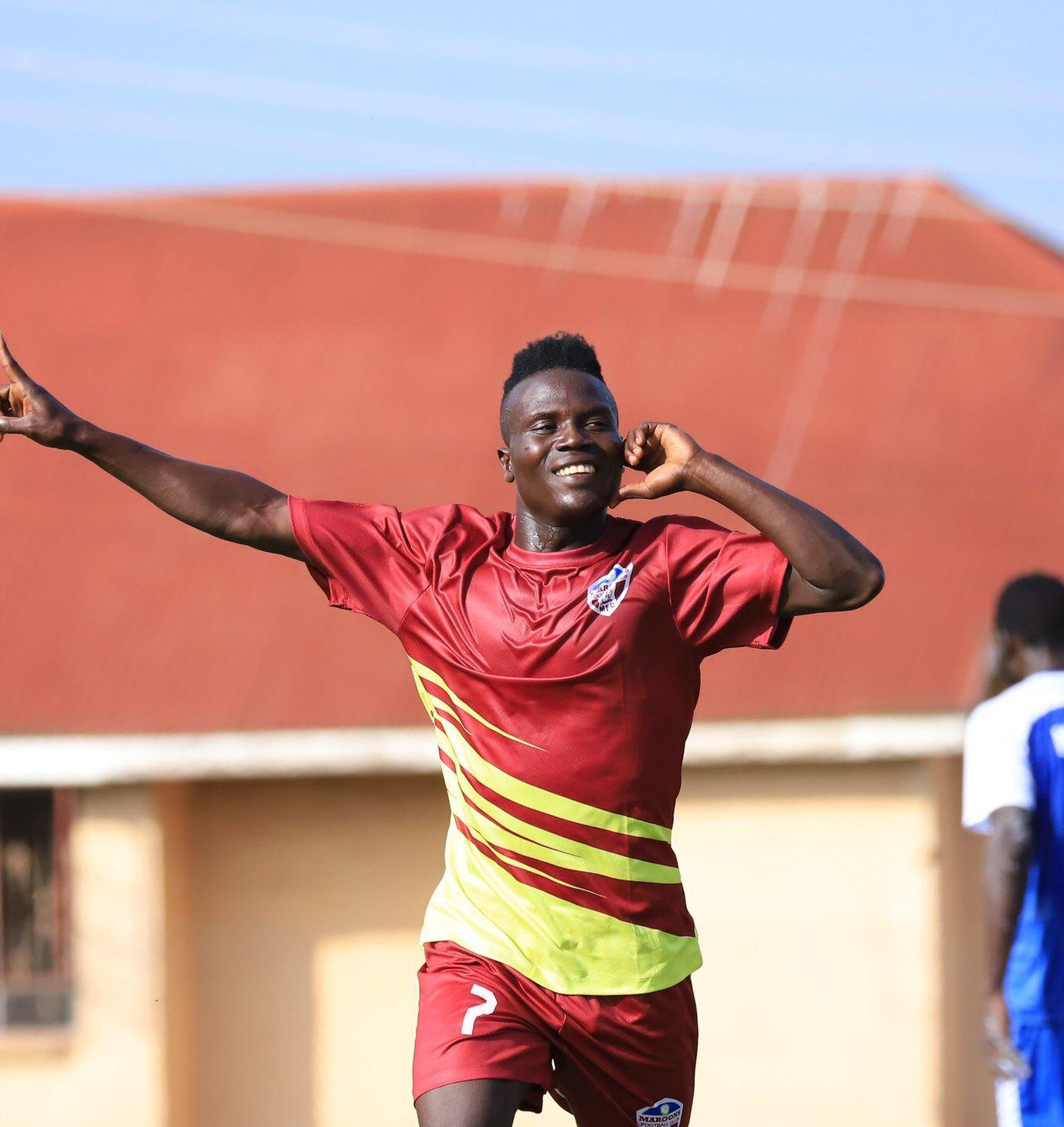 Homecoming Hero: Fred Amaku returns to Maroons FC