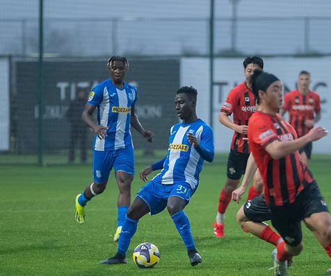 Samuel Owusu joins Israeli second tier side Maccabi Petah Tikva