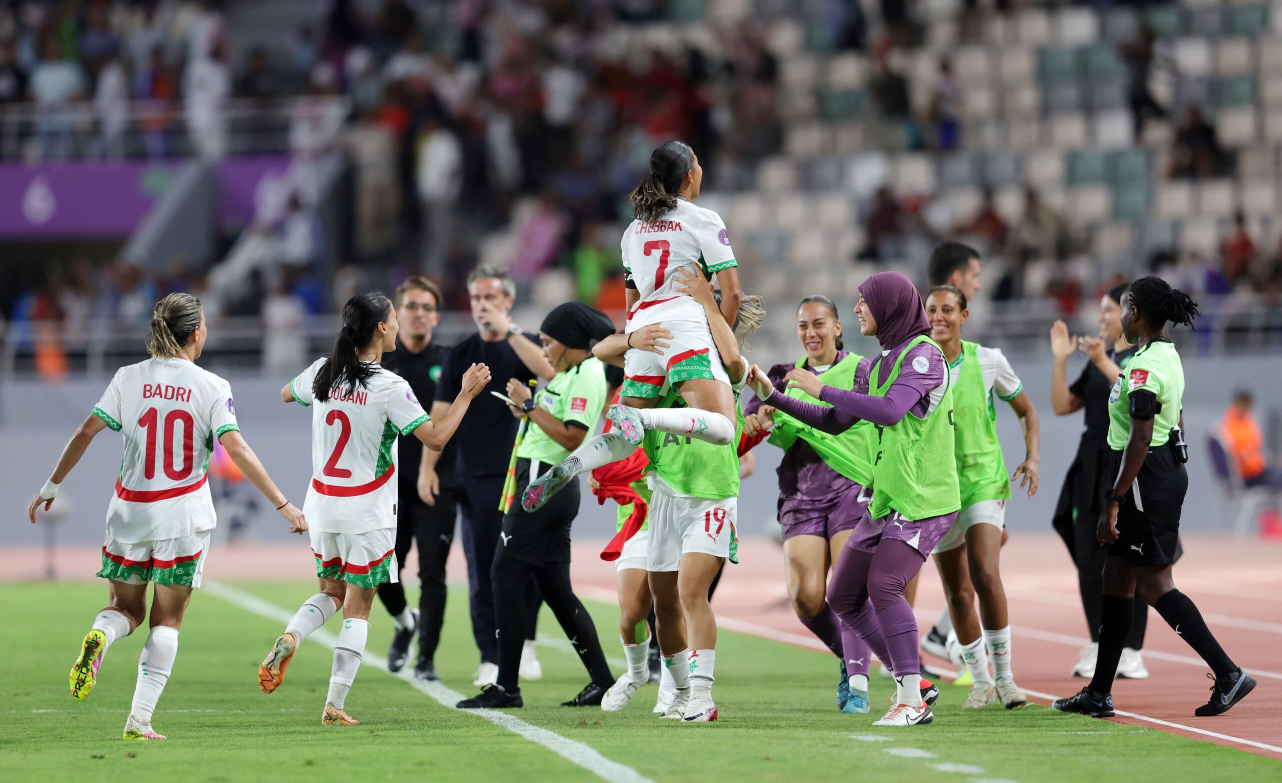 Hosts Morocco top Group A after 2024 WAFCON victory over DR Congo