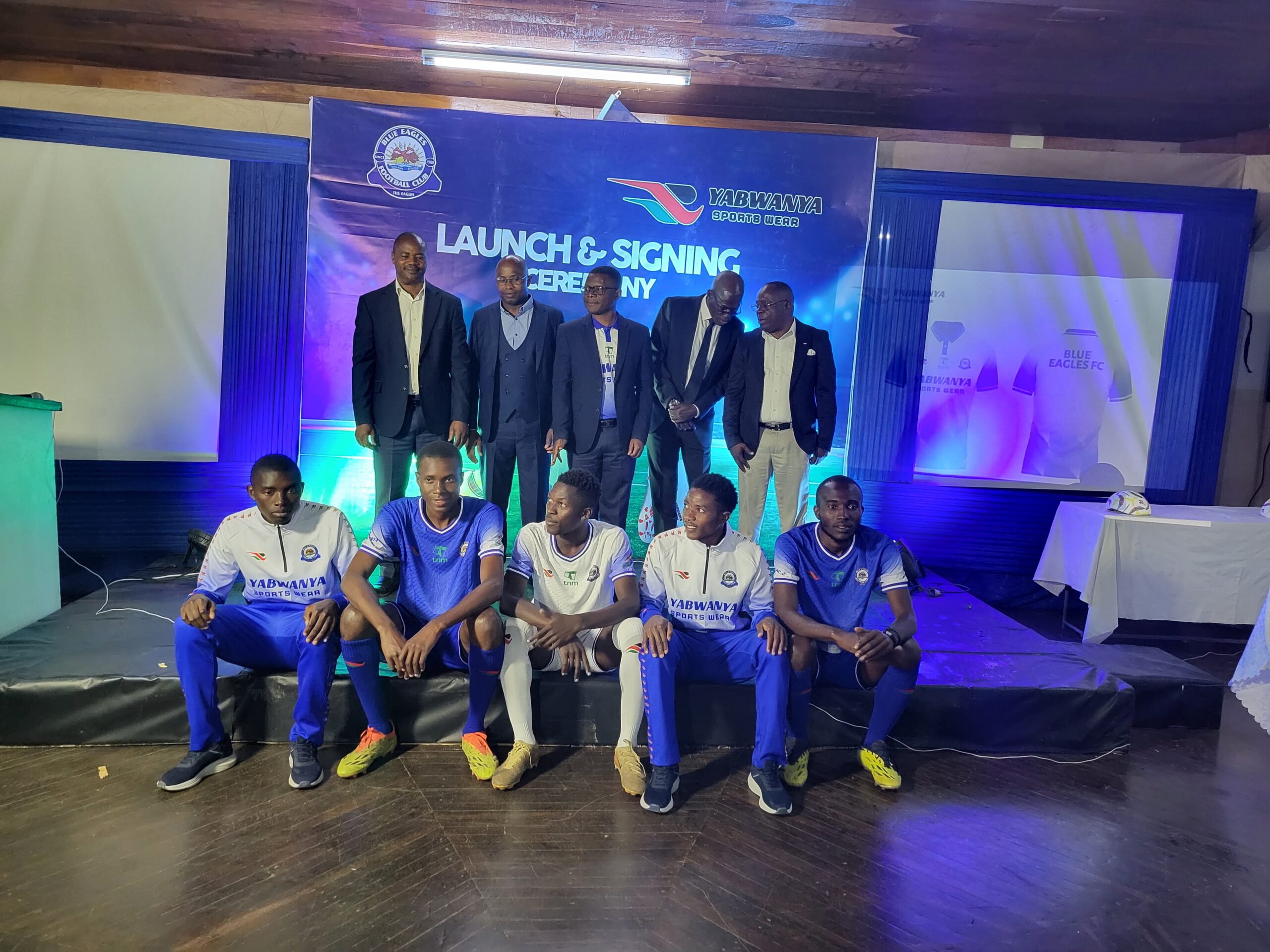 Malawi’s Yabwanya Sportswear firm launched, signs deal with Blue Eagles