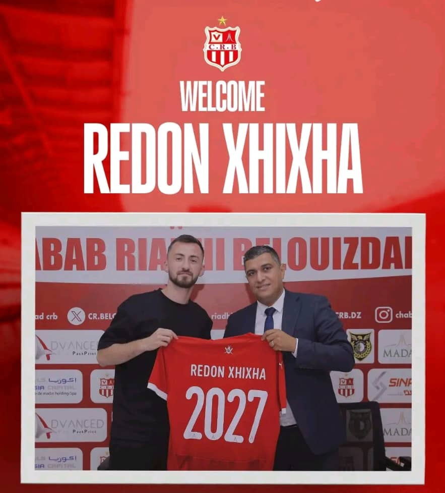 CR Belouizdad secure services of Albanian striker Xhixha