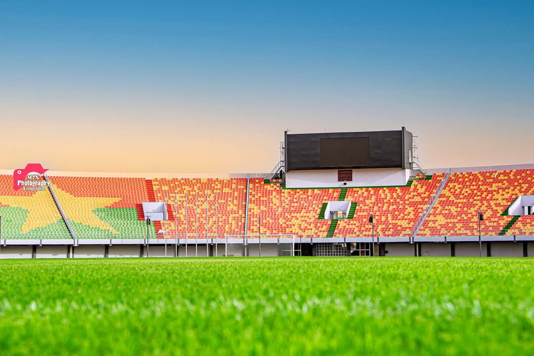 Burkina Faso : La CAF homologue le stade du 4 Août
